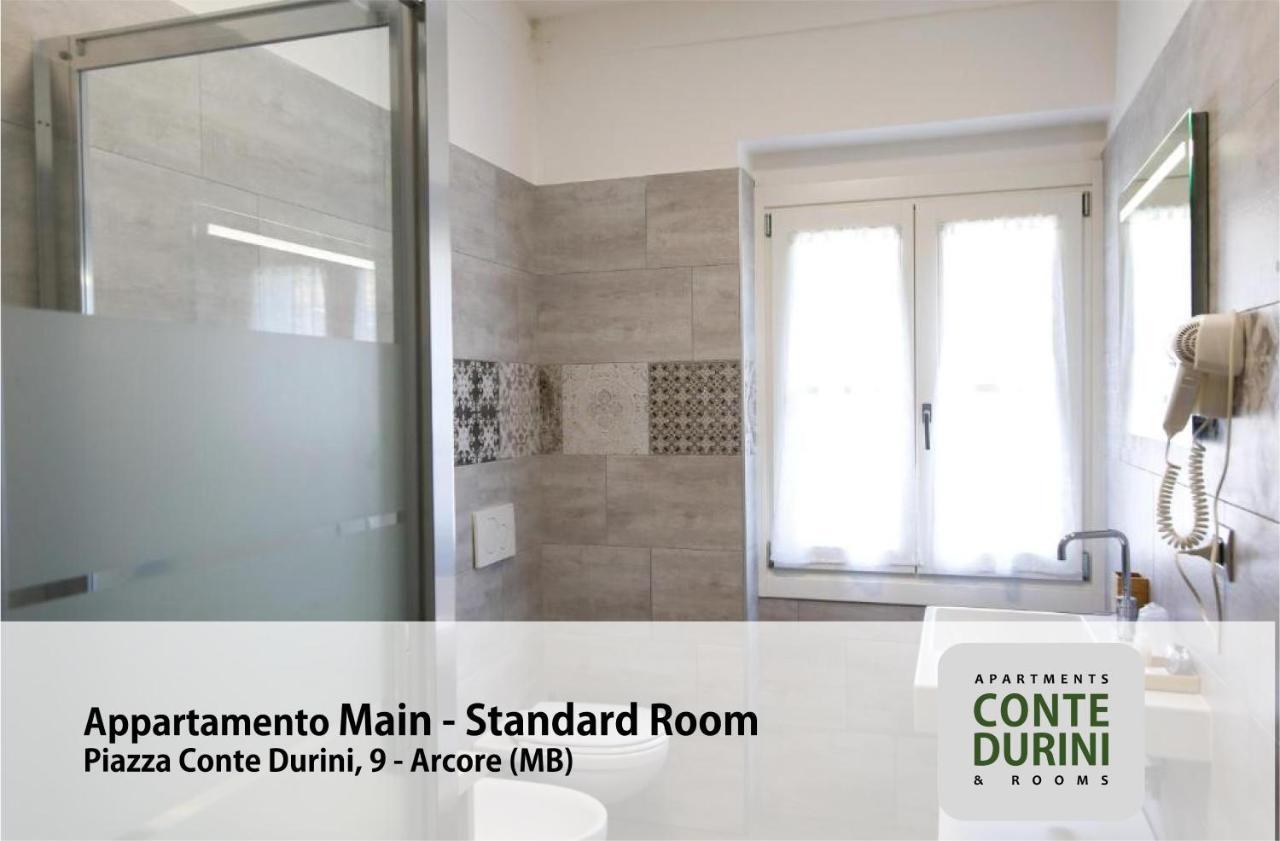 Conte Durini Apartments & Rooms Arcore Luaran gambar