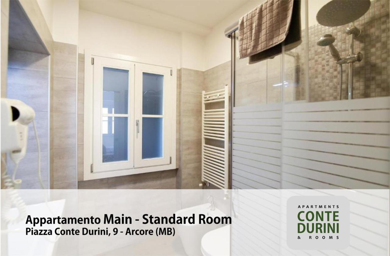 Conte Durini Apartments & Rooms Arcore Luaran gambar