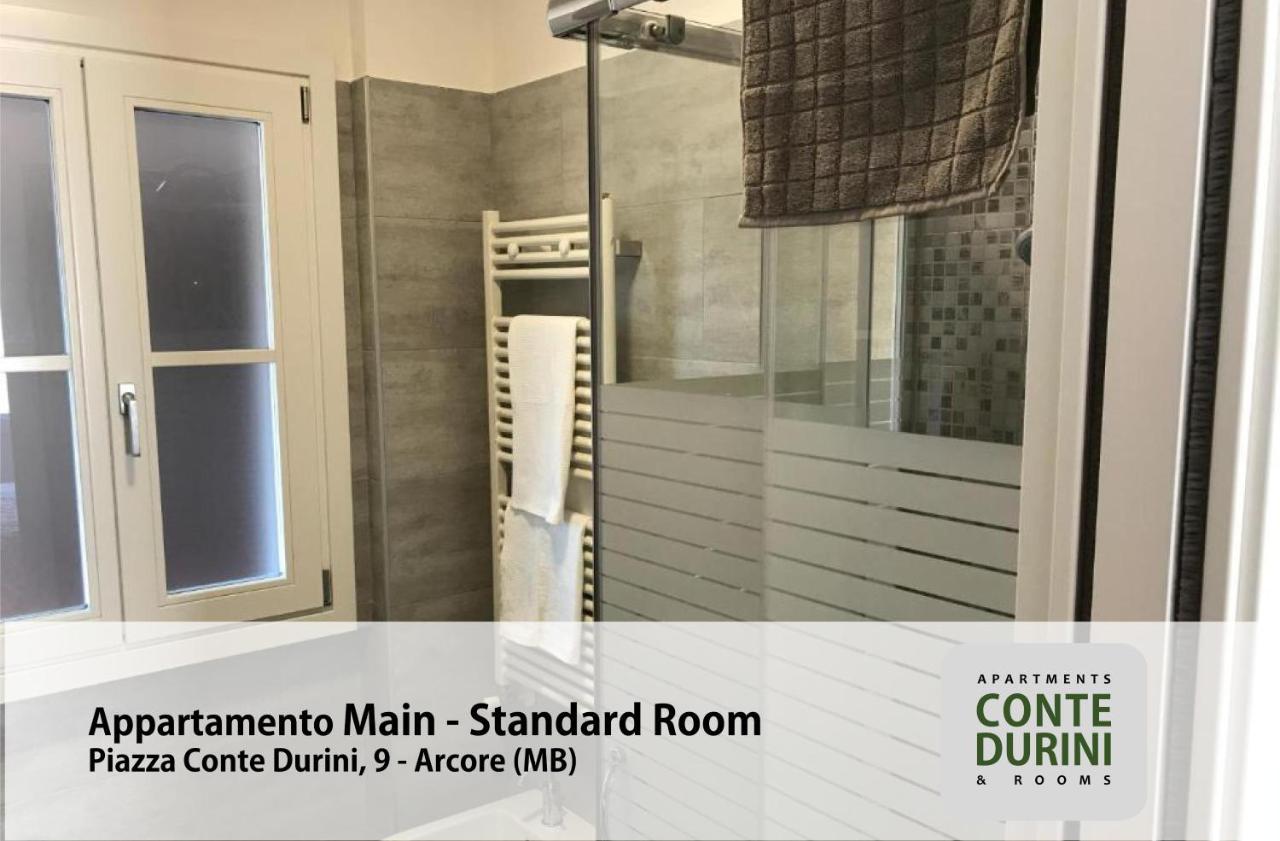 Conte Durini Apartments & Rooms Arcore Luaran gambar