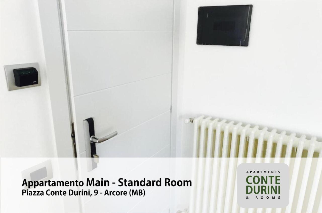 Conte Durini Apartments & Rooms Arcore Luaran gambar