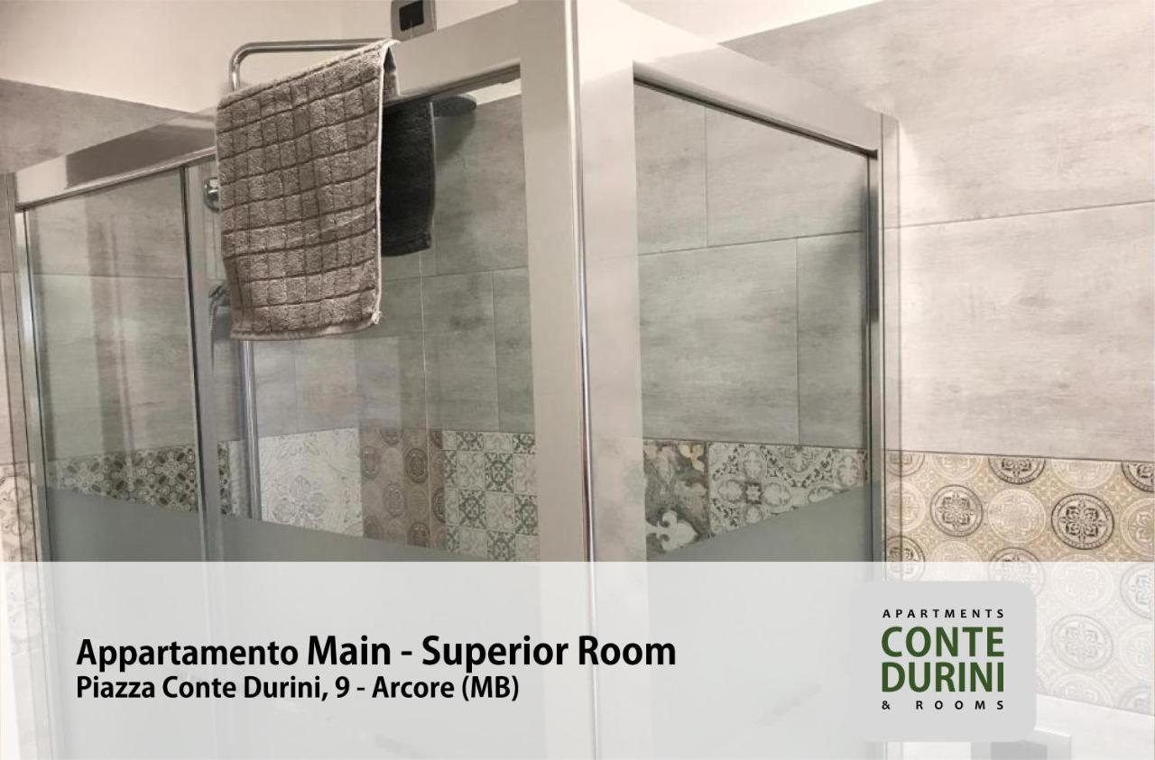 Conte Durini Apartments & Rooms Arcore Luaran gambar