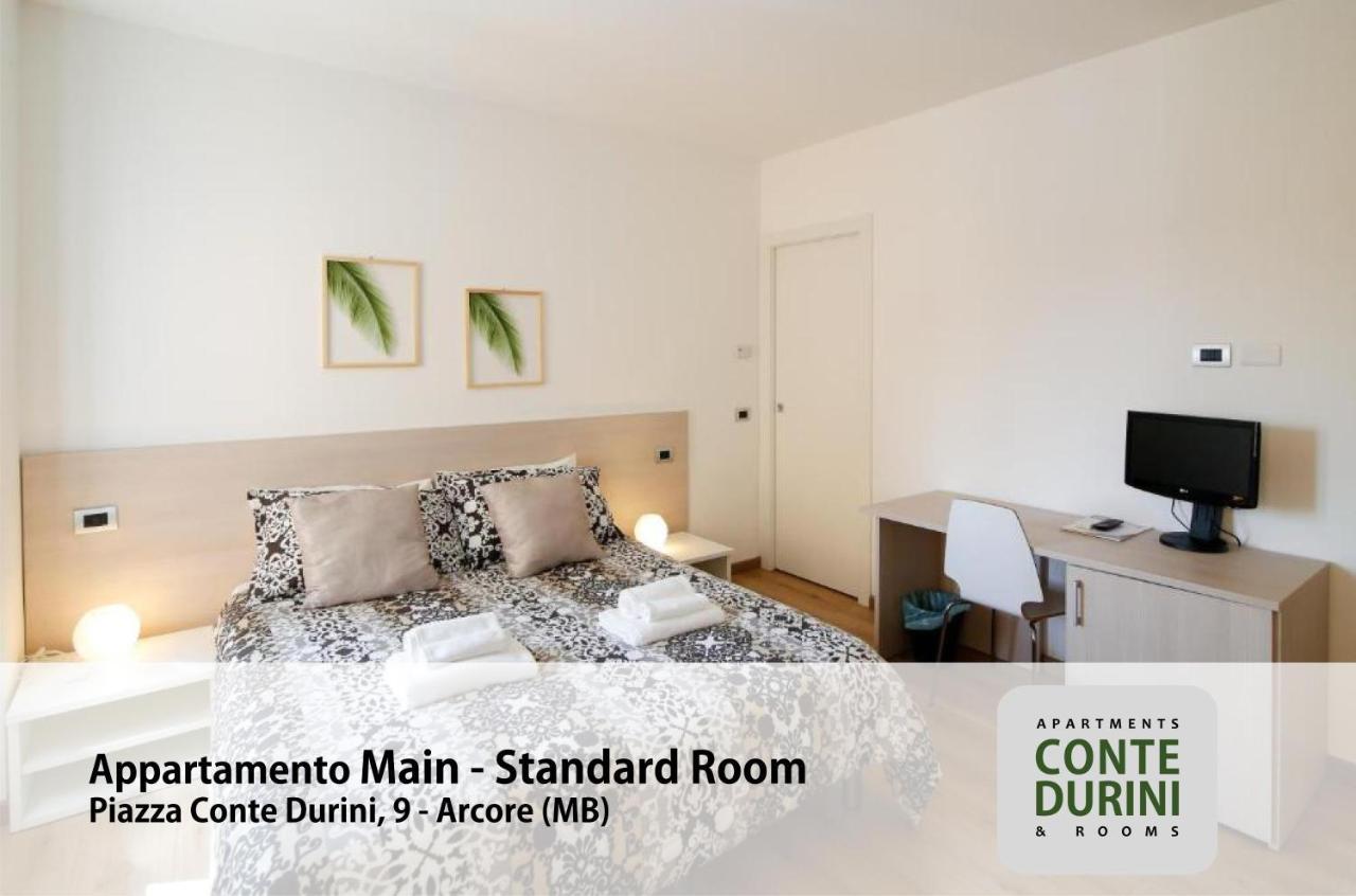 Conte Durini Apartments & Rooms Arcore Luaran gambar