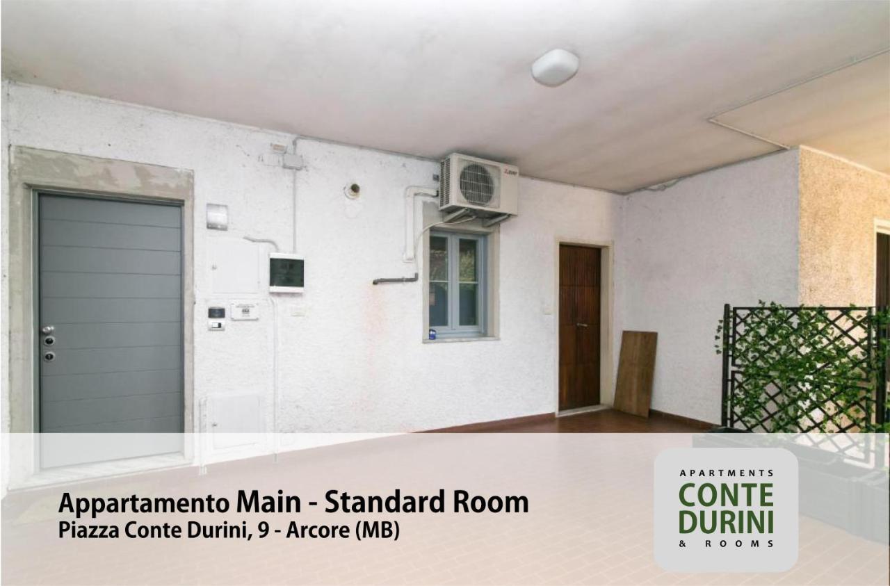 Conte Durini Apartments & Rooms Arcore Luaran gambar