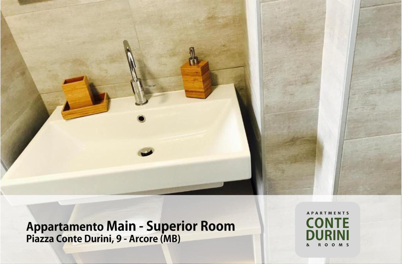 Conte Durini Apartments & Rooms Arcore Luaran gambar