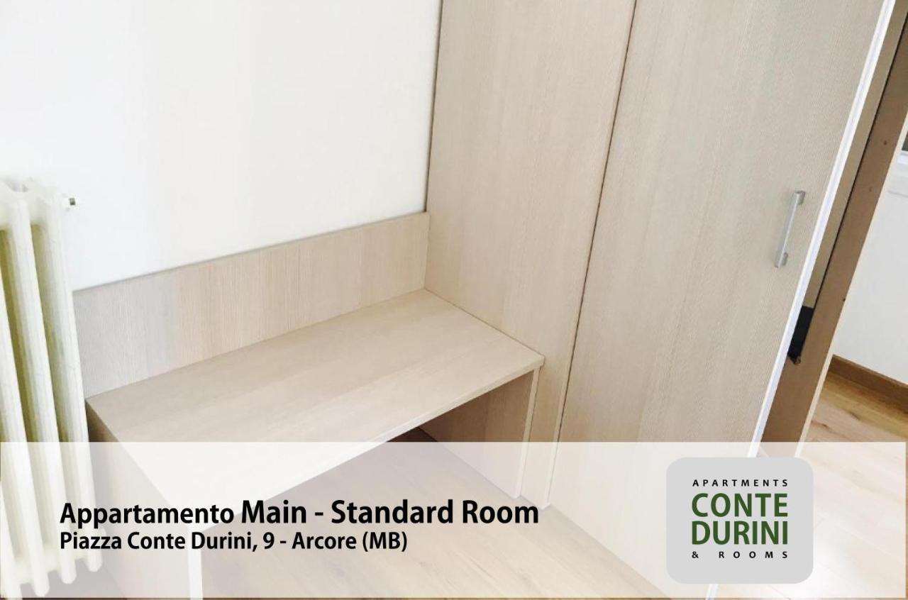 Conte Durini Apartments & Rooms Arcore Luaran gambar