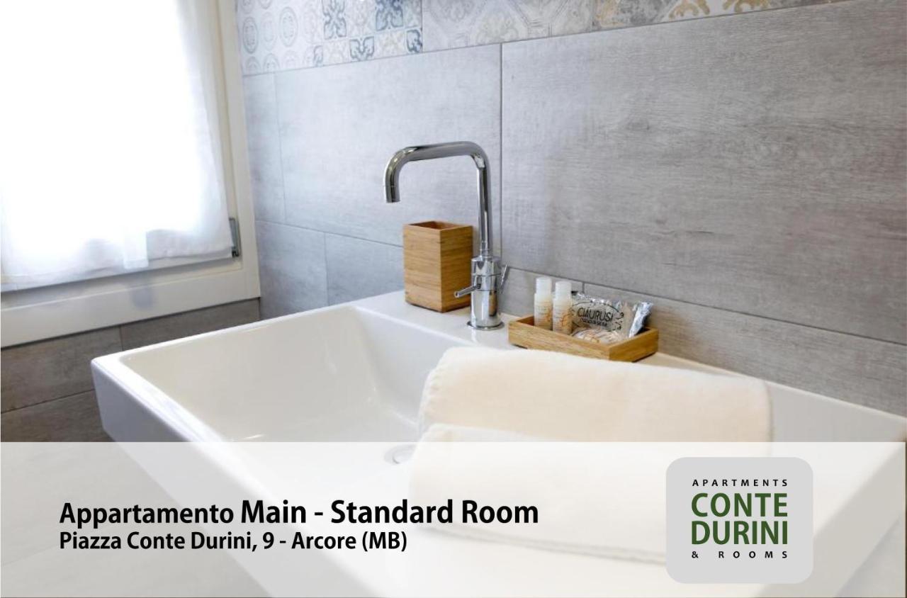 Conte Durini Apartments & Rooms Arcore Luaran gambar
