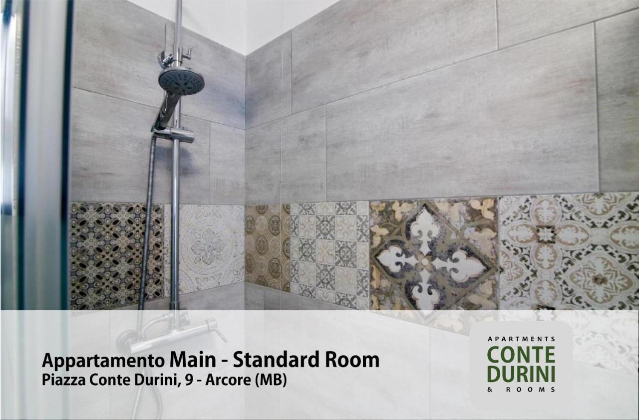Conte Durini Apartments & Rooms Arcore Luaran gambar