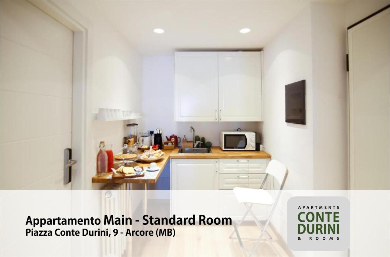 Conte Durini Apartments & Rooms Arcore Luaran gambar