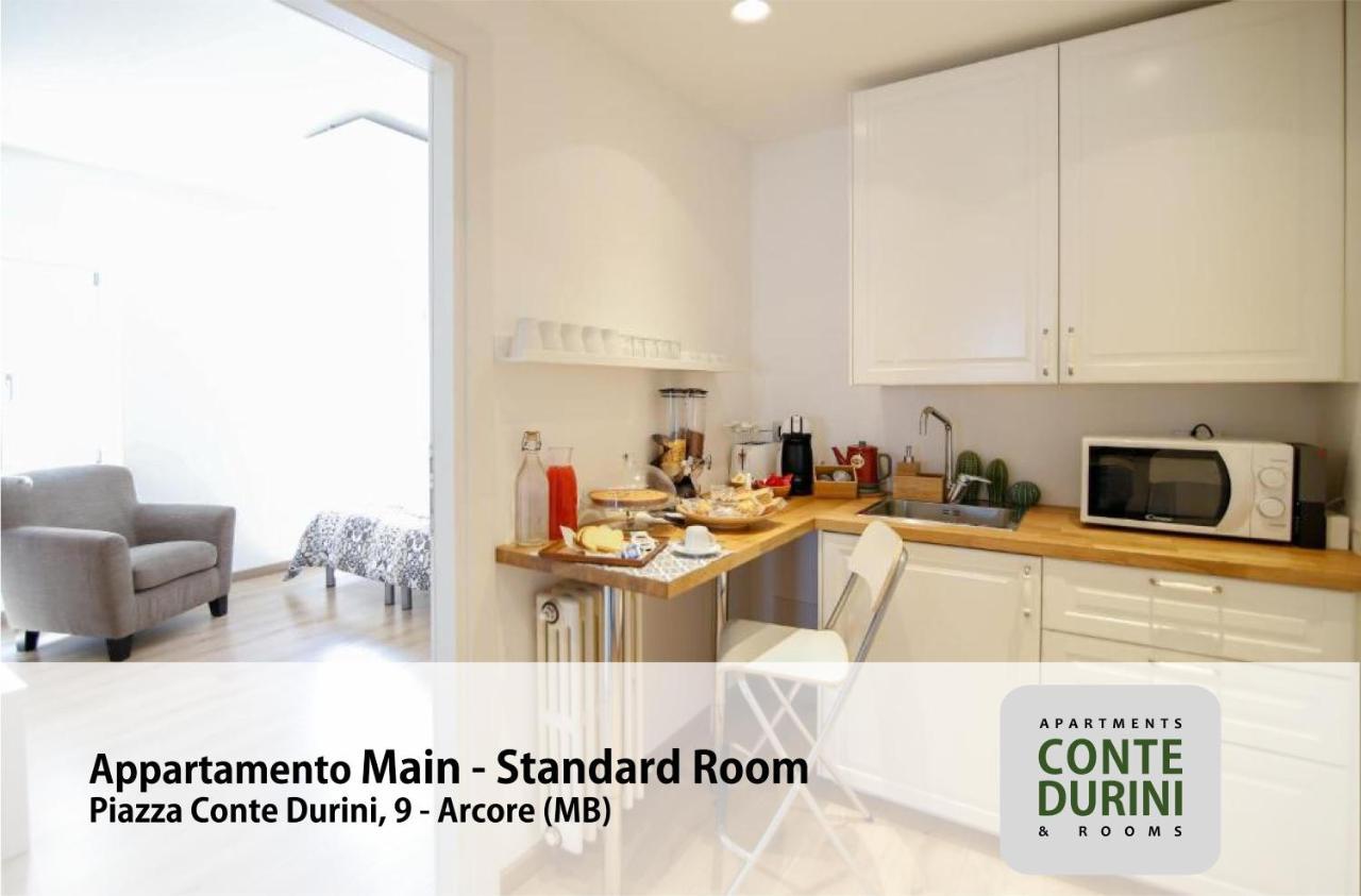 Conte Durini Apartments & Rooms Arcore Luaran gambar