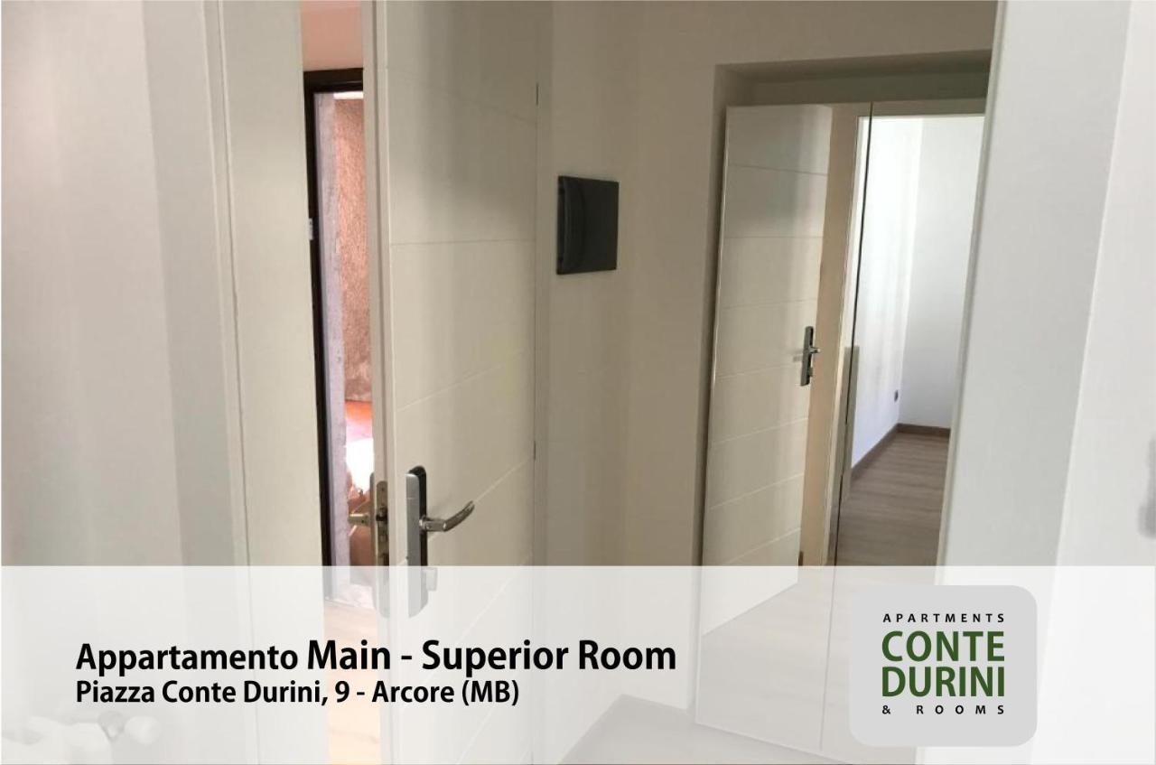 Conte Durini Apartments & Rooms Arcore Luaran gambar