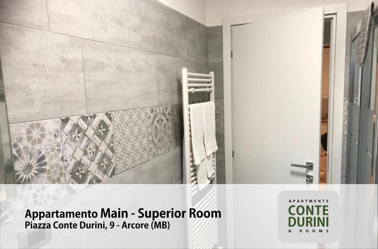 Conte Durini Apartments & Rooms Arcore Luaran gambar