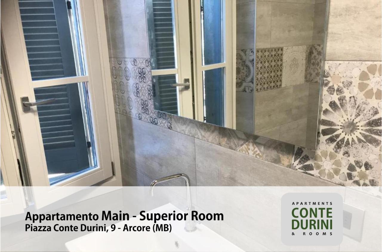 Conte Durini Apartments & Rooms Arcore Luaran gambar