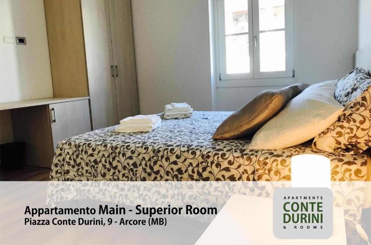 Conte Durini Apartments & Rooms Arcore Luaran gambar