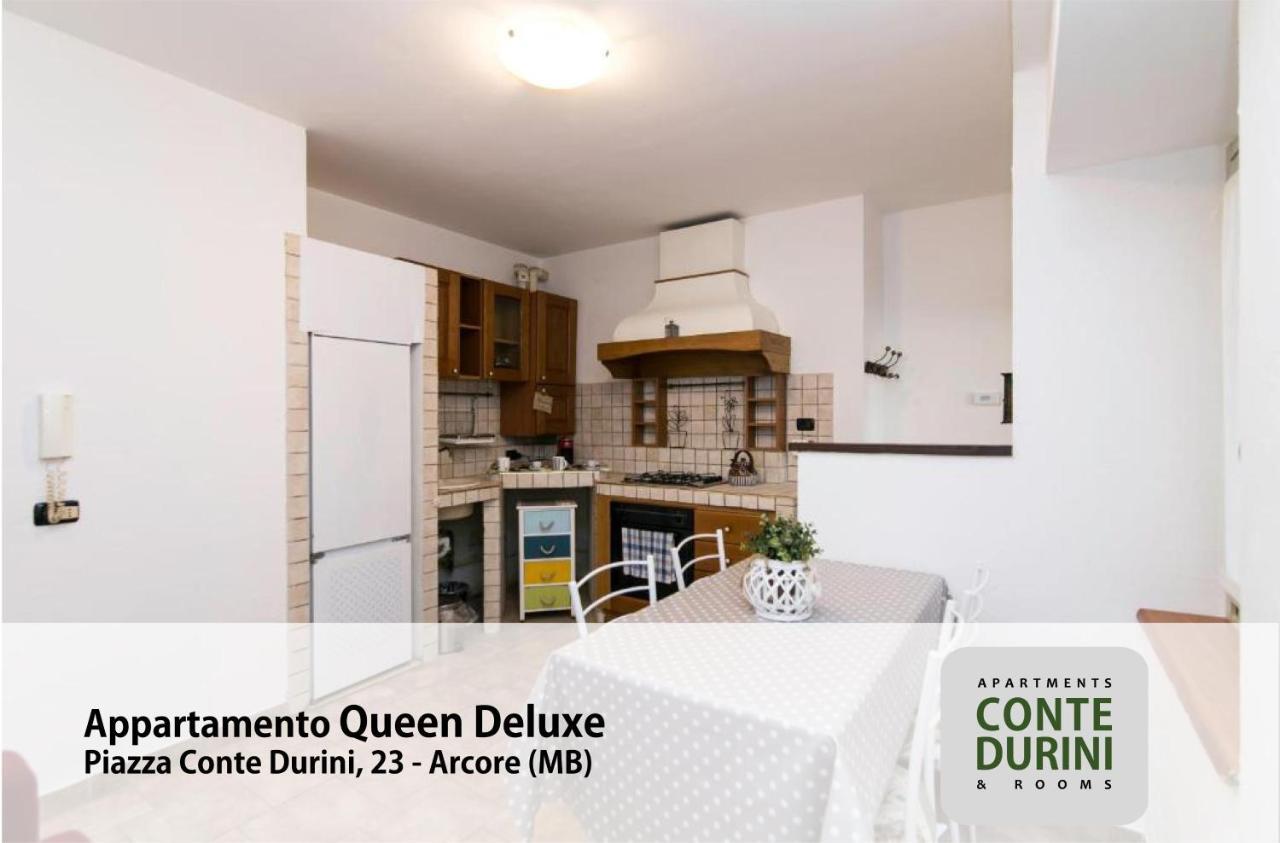 Conte Durini Apartments & Rooms Arcore Luaran gambar