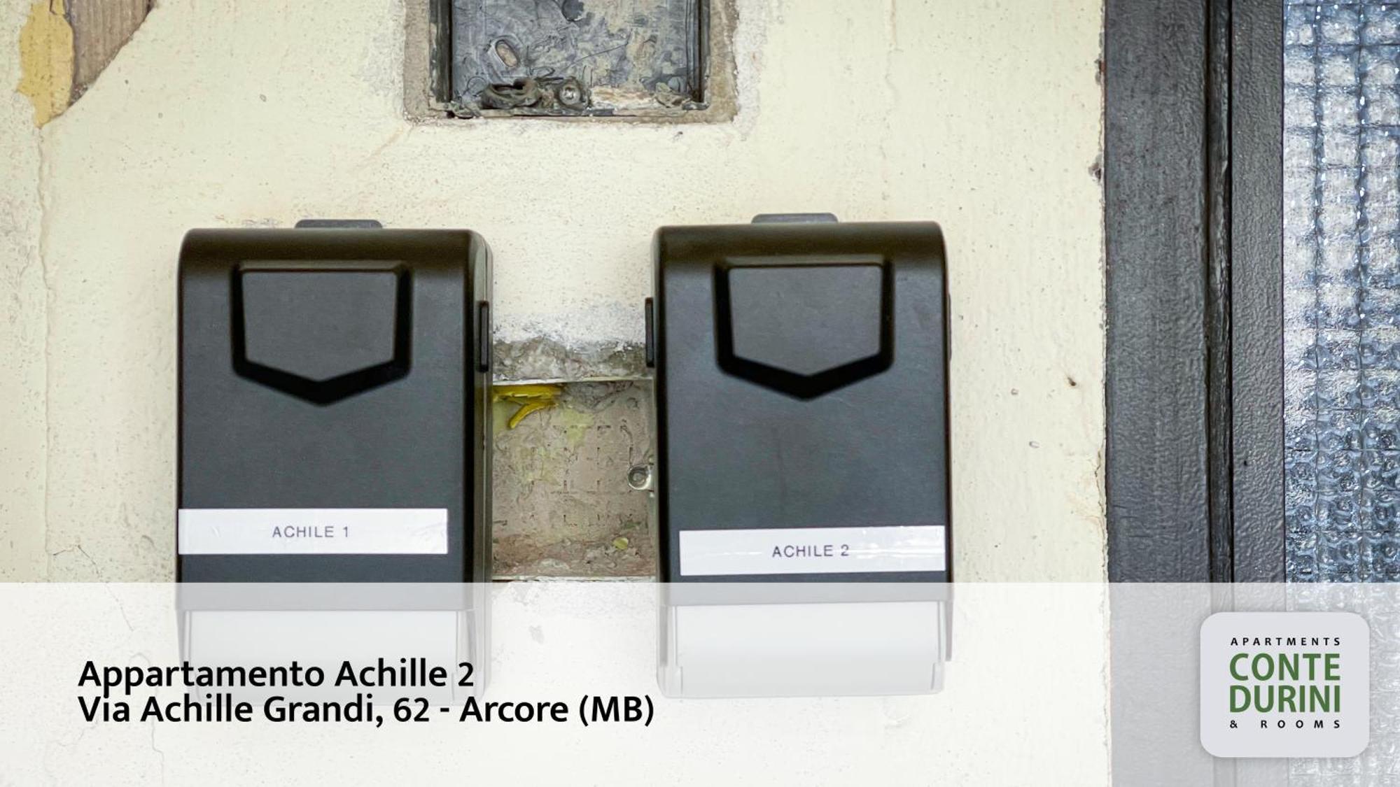 Conte Durini Apartments & Rooms Arcore Luaran gambar