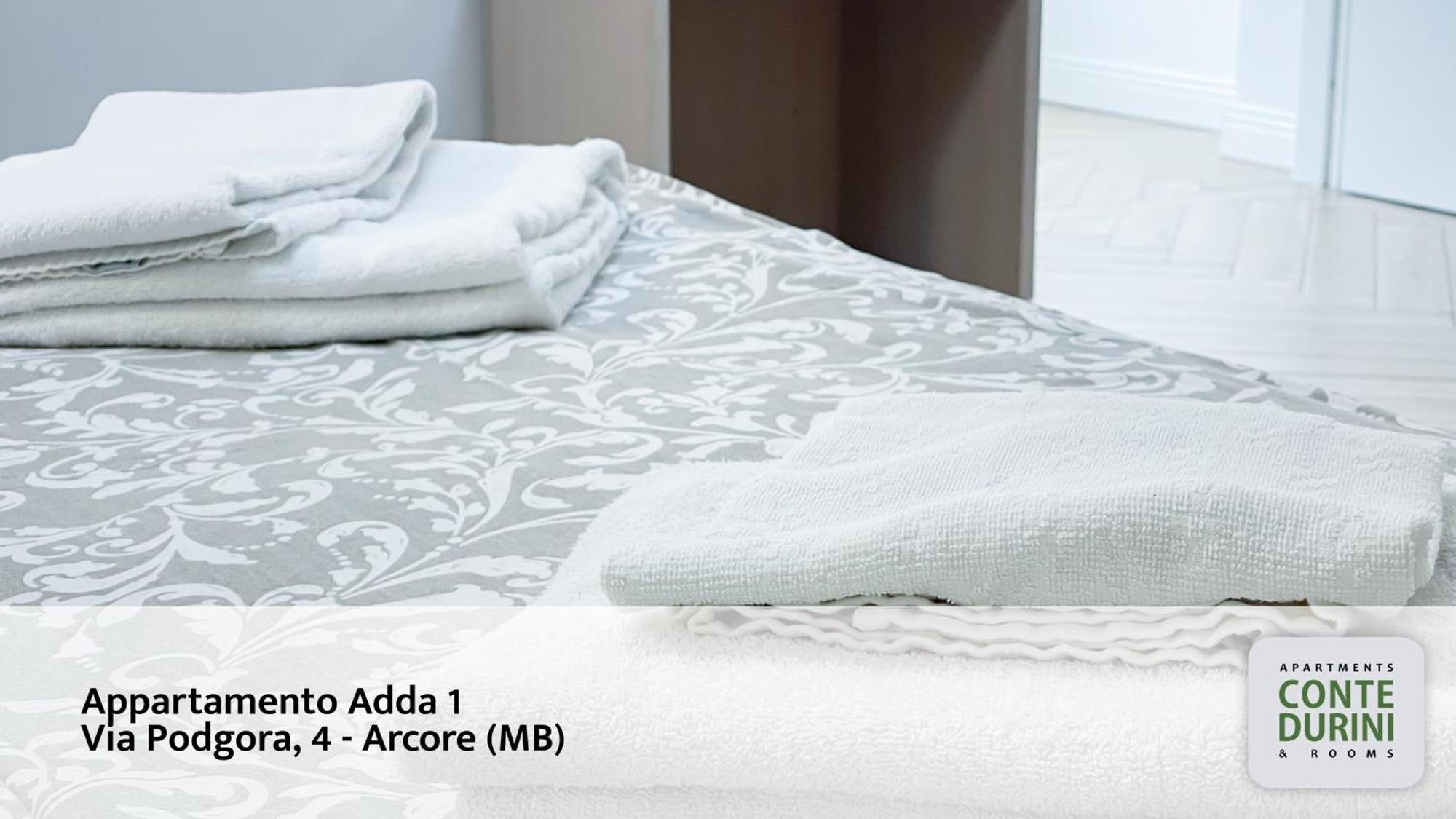 Conte Durini Apartments & Rooms Arcore Luaran gambar