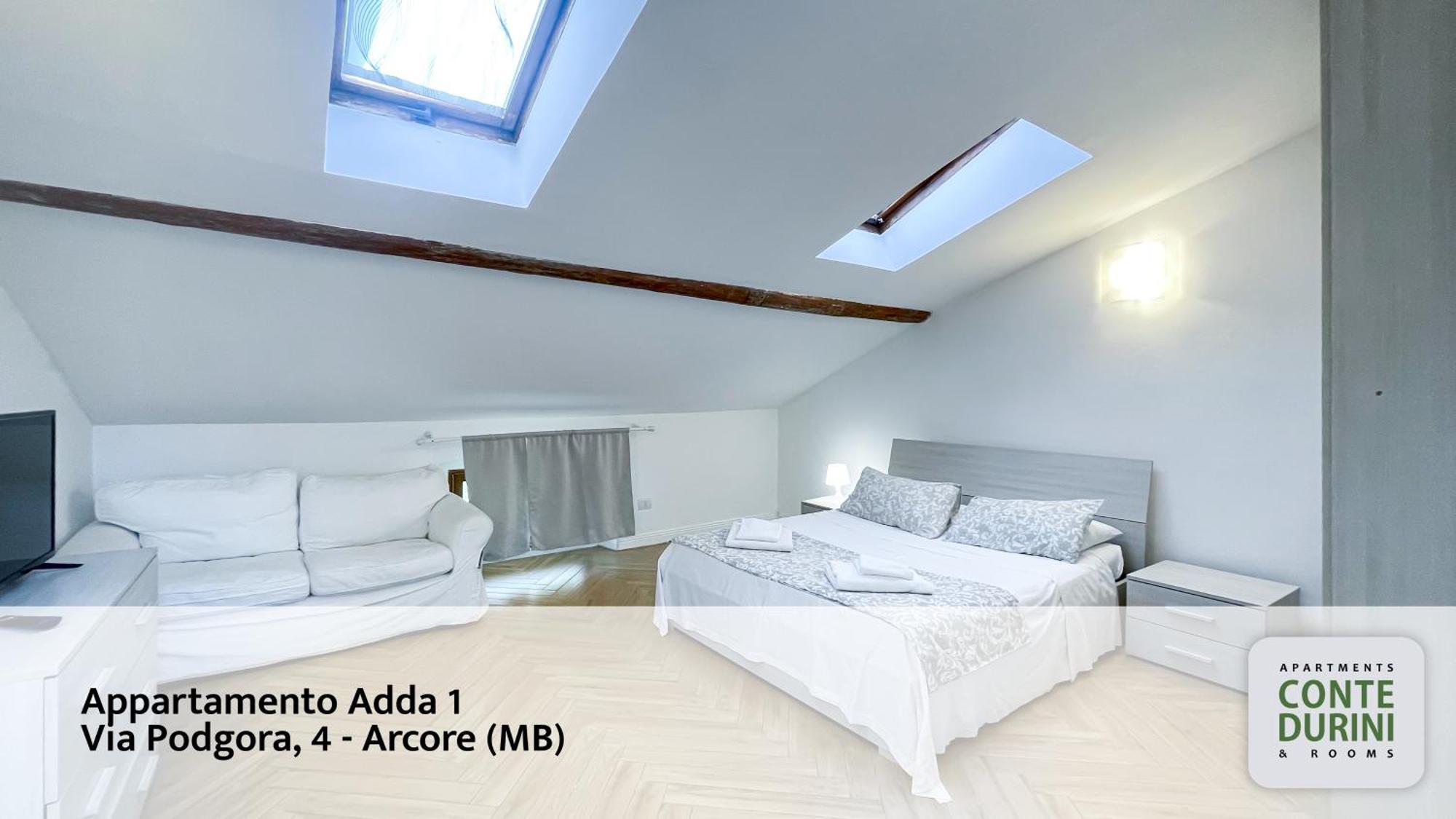 Conte Durini Apartments & Rooms Arcore Luaran gambar