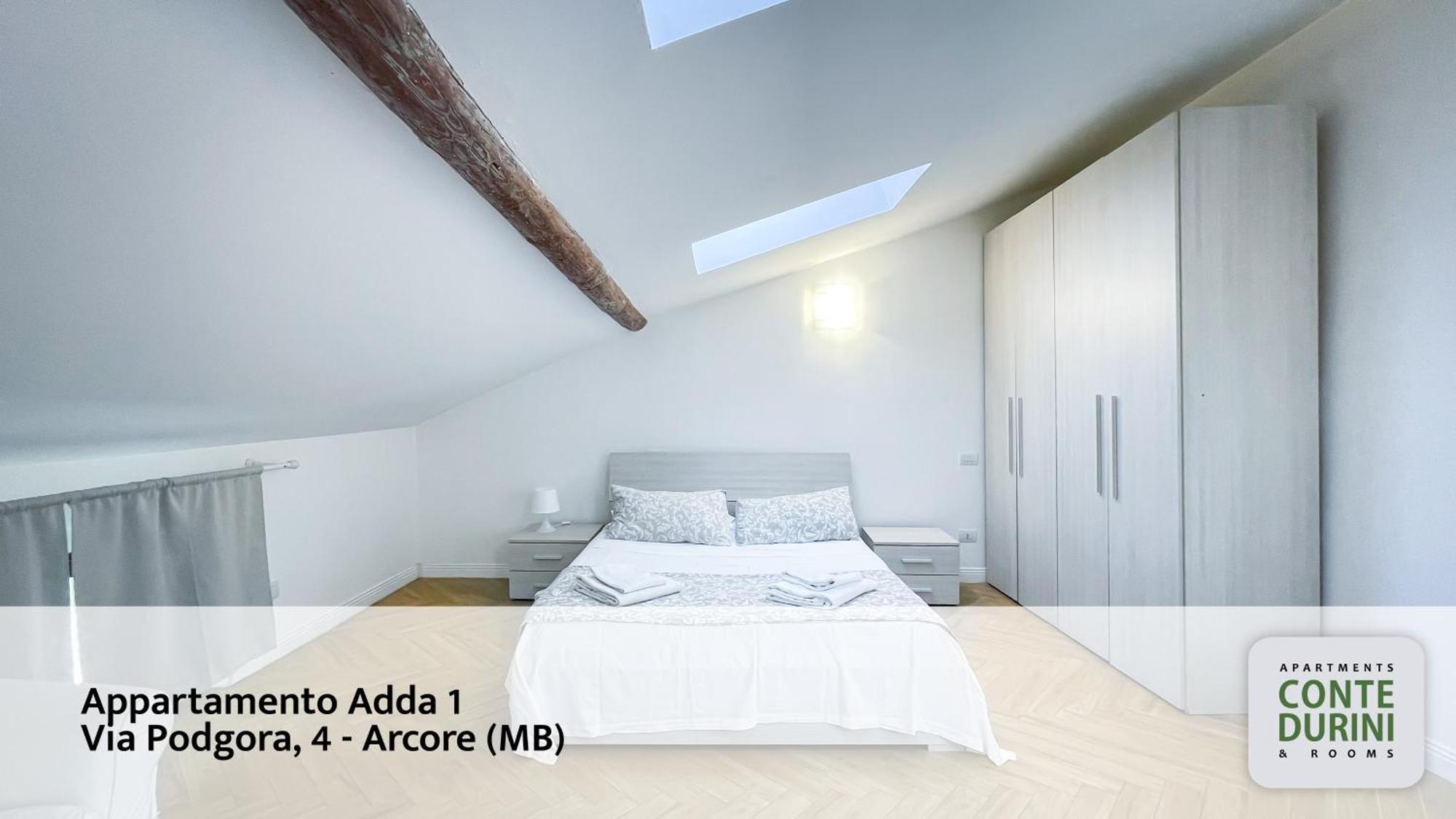 Conte Durini Apartments & Rooms Arcore Luaran gambar