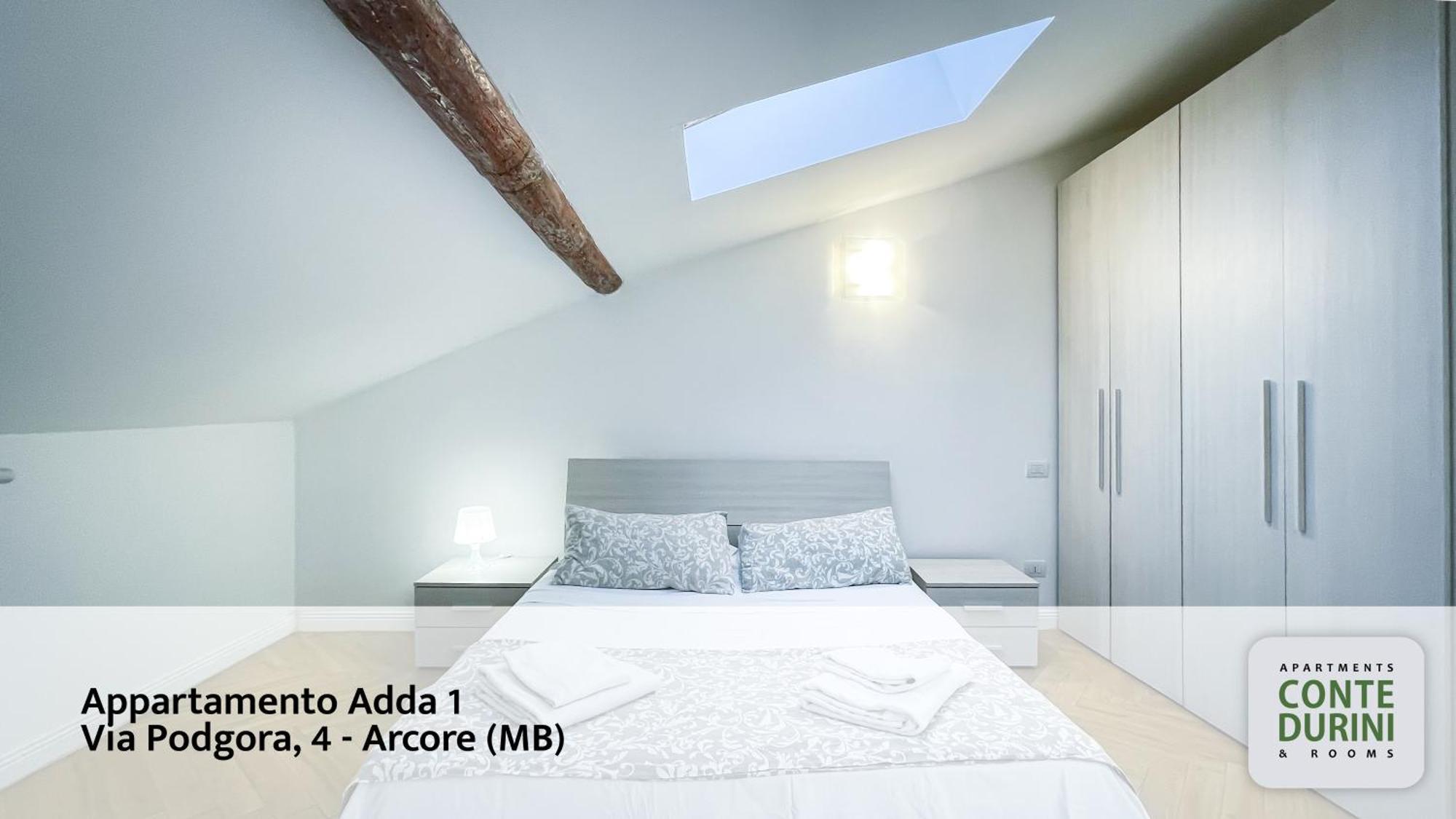 Conte Durini Apartments & Rooms Arcore Luaran gambar