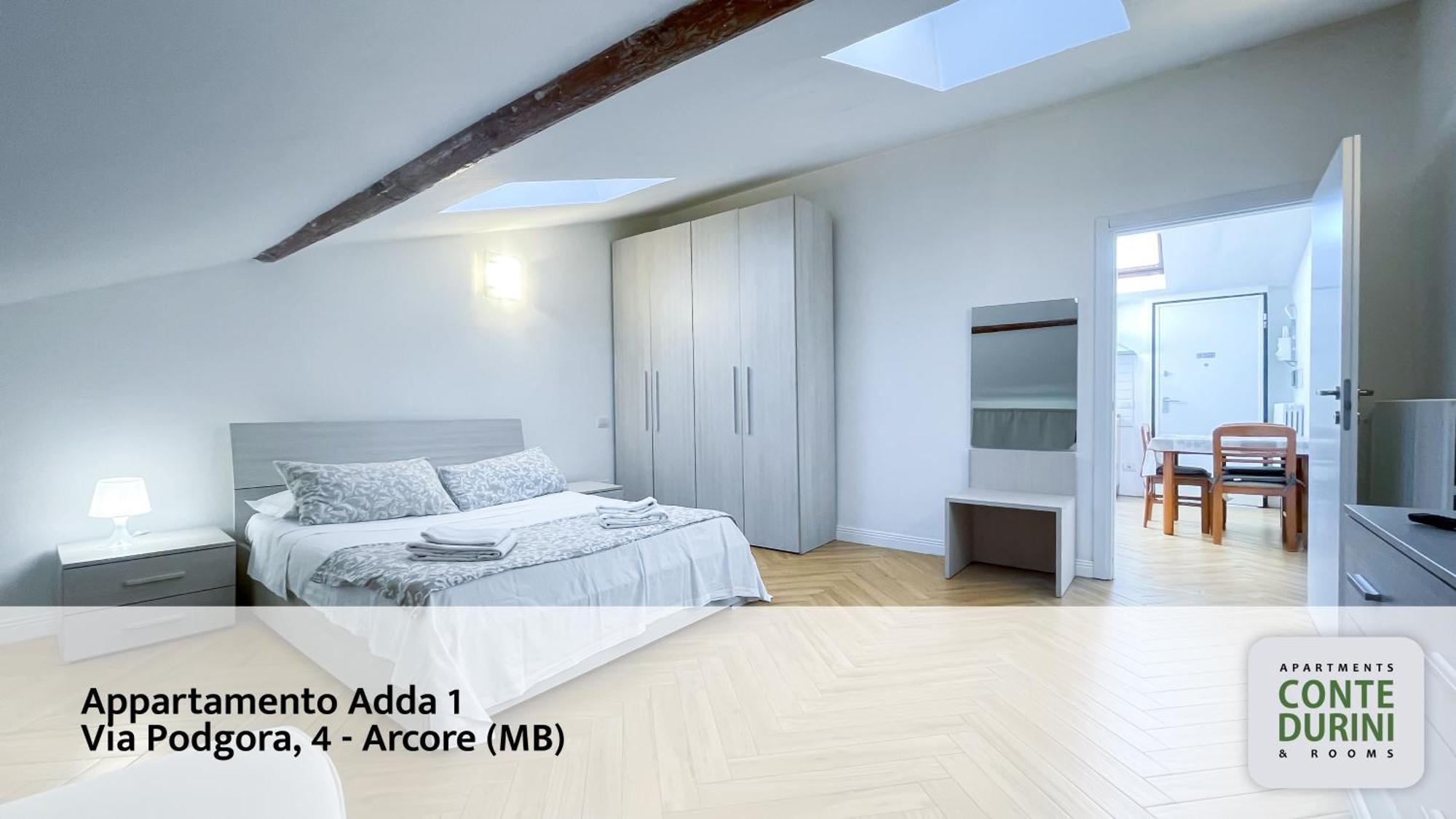 Conte Durini Apartments & Rooms Arcore Luaran gambar